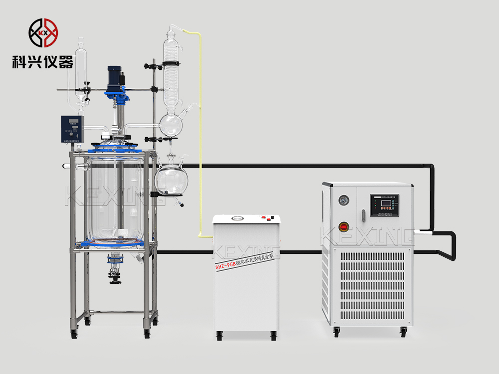 玻璃反應(yīng)釜配套裝置
