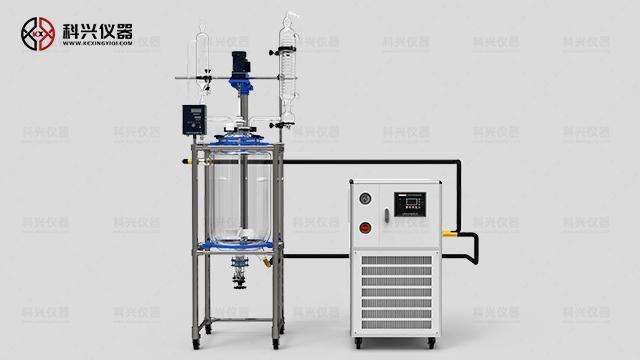 玻璃反應釜怎么加料